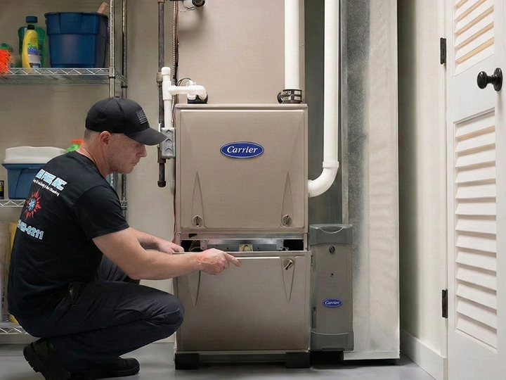 Heating Maintenance Gas Furnace and Heat Pumps - Install, Repair, Replacement