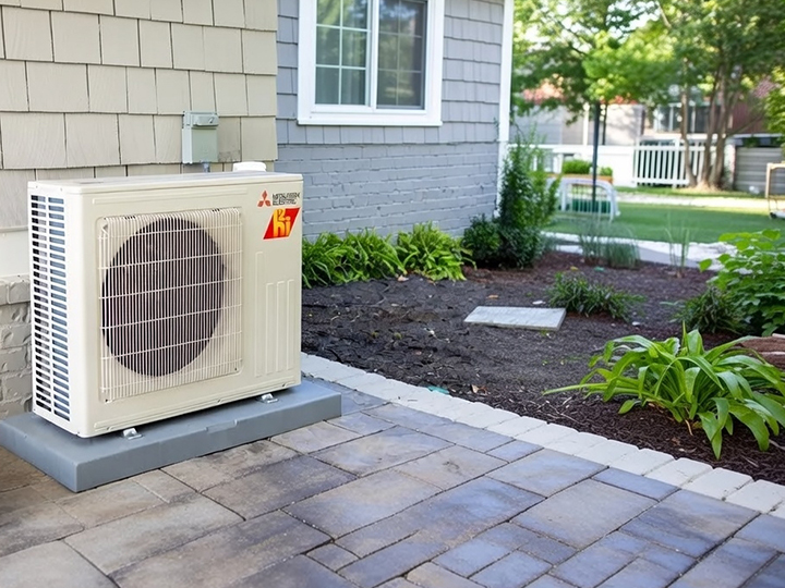 We install split systems, ductless air conditioning, heat pumps when your home doesn't have ductwork. 