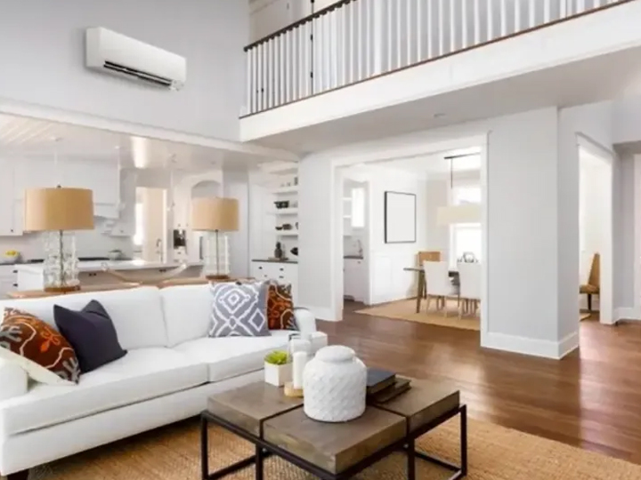 Mitsubishi Split System Installation in Bucks County, Montgomery County, Pennsylvania